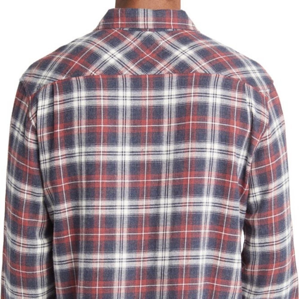 Rails Men's Lennox Plaid Button-Up Lightweight Fl… - image 2